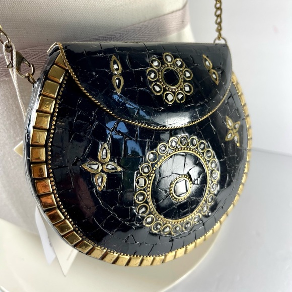 ANTIK KRAFT NWT Evening Shoulder Clutch Bag - Picture 6 of 6